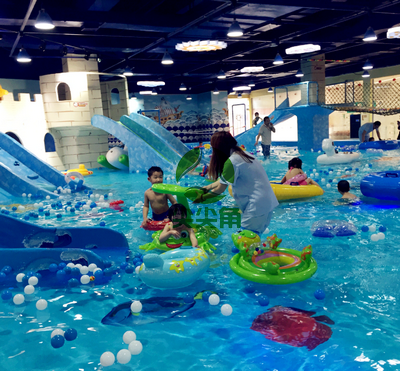 葫芦岛快乐梦想城儿童水上乐园工程